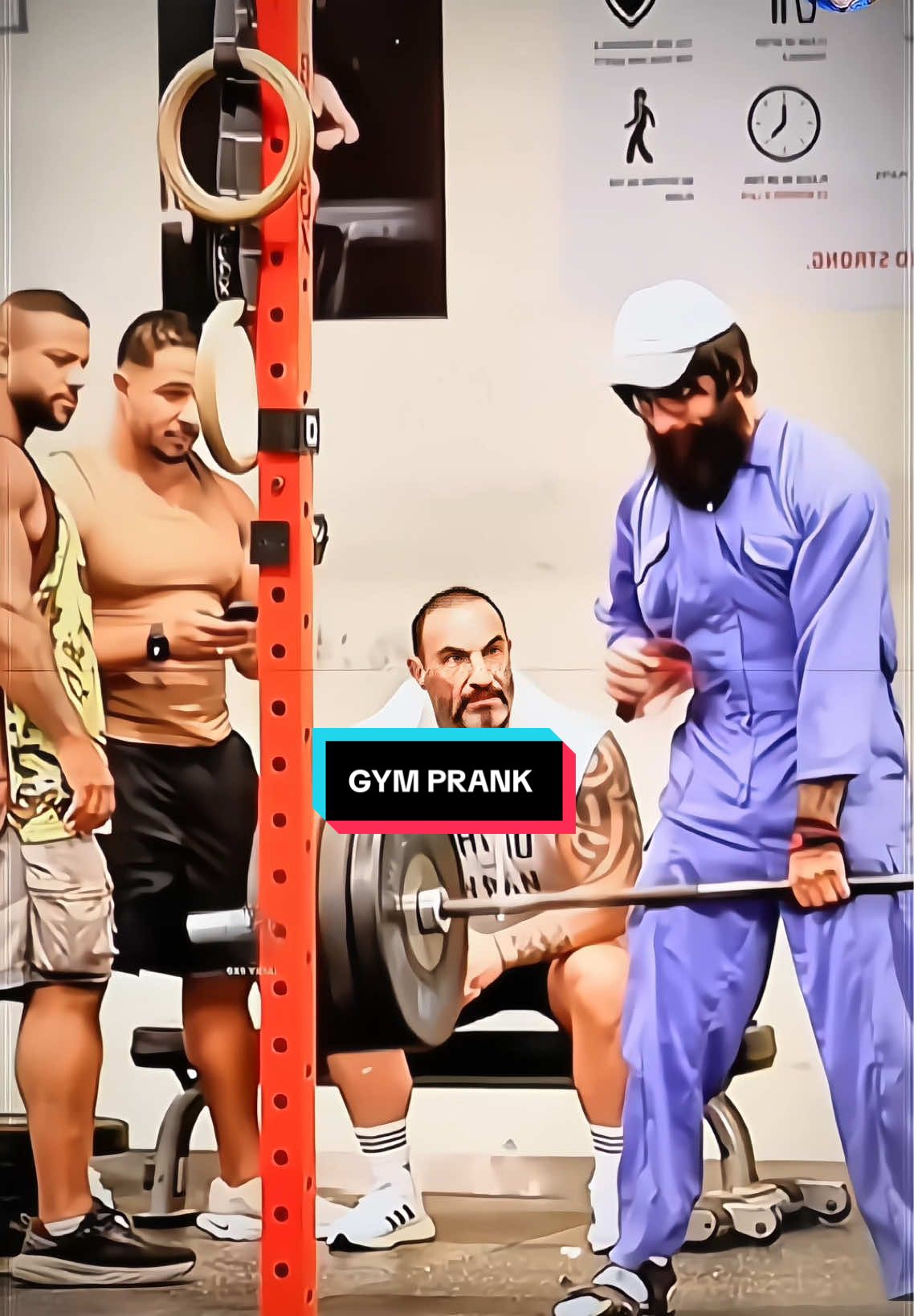 Anatoly shocked🤯💪.. #anatolyprank #jym #bodybuilder #funny #Fitness @ANATOLY @ANATOLY 