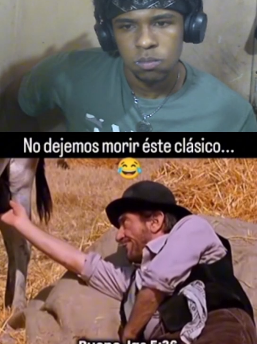 Los granos del burro dan la hora JAJAAJ #reaccion #funny #paratii #meme 