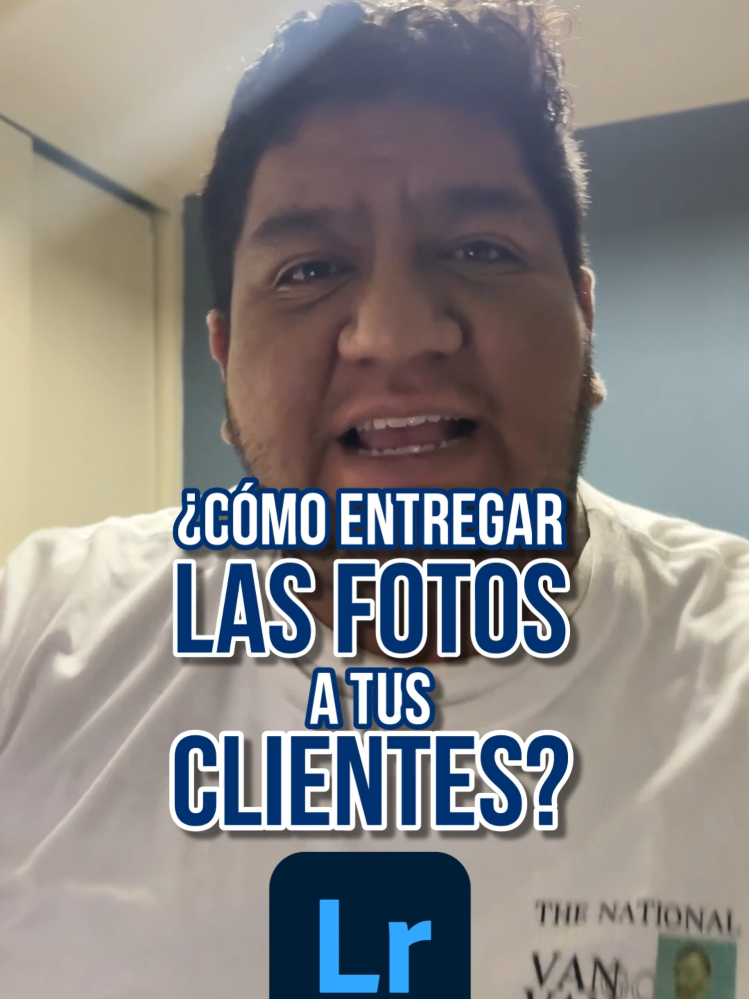 ¿Cómo entregar las fotos a tus clientes en Ligthroom CC? #lightroom #adobe #fotos #fotografia #fotografo #fotografertiktok #photography