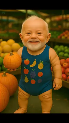 Presidente Lulinha fiscalizando os preços! 🍍🍌🍉 Ele tem um recado importante sobre a abóbora, a melancia, a banana... Será que agora os preços baixam? 😂 #comedia #lula  #politica  #fyp #foryou       