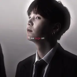 #SUGA: I need suga on my tongue😂✌️ [ #bts #sugaedit #fyp #yoongi #yoongiedit #viral ] (If you saw this already, no you didn’t)