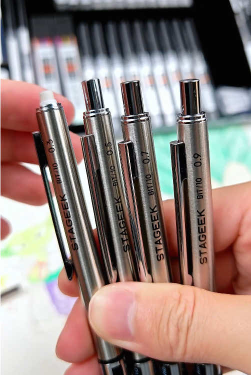 Drawing Goku with color pencils🔥🐉I got another STAGEEK pencil set! 🤩6 Pencils (0.3mm to 2.0mm), Leads including coloured & Erasers. Perfect for sketching! 🎨🫶🏻Who should I Draw Next? #art #arte #drawing #disegno #dragonball #gohan #songohan #anime#manga#ink#gohan#gohanssj#supersaiyan#dragonballz#dragonballart#dbzart#budokaitenkaichi4 #dbtenkaichi4 #dragonball #dragonballz #dbz #dbsuper #dragonballsuper #anime #Goku #dbs #vegeta #shallot #dblegends #dragonballlegends #shallotdblegends #dblegendspvp #dblegendsedit #dragonballlegendspvp #sparkingzerogameplay#drawing #foryou #hair #hairstyle #haircut#guessthecharacter #character #quiz #quizchallenge #howtodrawanime #pencildrawing#pencils#mechanicalpencil#artsupplies#drawingpencil#stageekpencilset#stageekmechanicalpencilset #stageek#tiktokartist #supersaiyan #fypシ