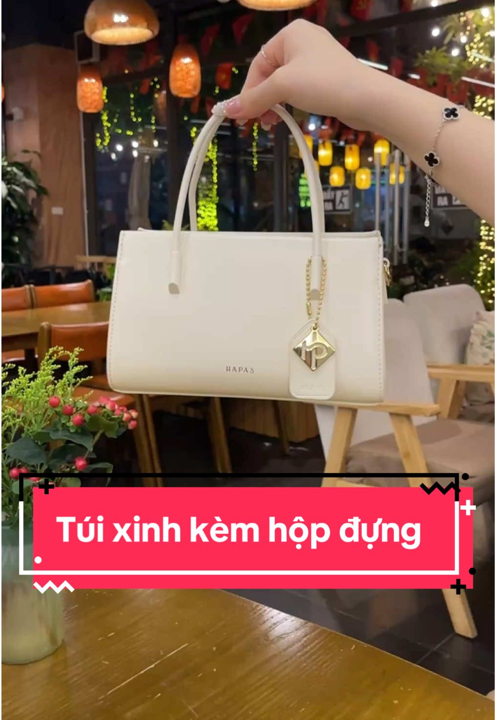Túi xách nữ, túi đeo chéo #hapas size20 kèm charm xinh tone màu nhã nhặn phù hợp nhiều trang phục và lứa tuổi 😍 #mieustore #tuixinh #xuhuong #reviewtuixach #tuithoitrang #tuidep #tuixachnu #tuideocheo #quatangbangai 