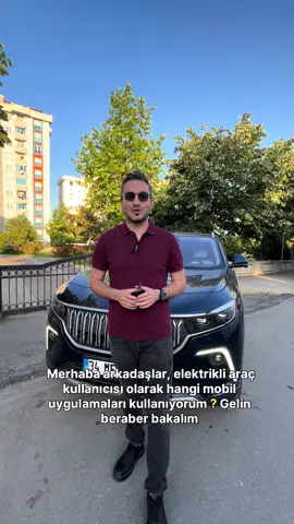 Elektrikli araç kullanıcısı olarak hangi mobil uygulamaları kullanıyorum? Hepsi bu videoda!  Daha fazlası için YouTube Hesabımı takip etmeyi unutmayın!  #togg #toggt10x #elektrikliaraba #elektrikliaraç #reklam #fyp #keşfet #t10x #tesla #byd 
