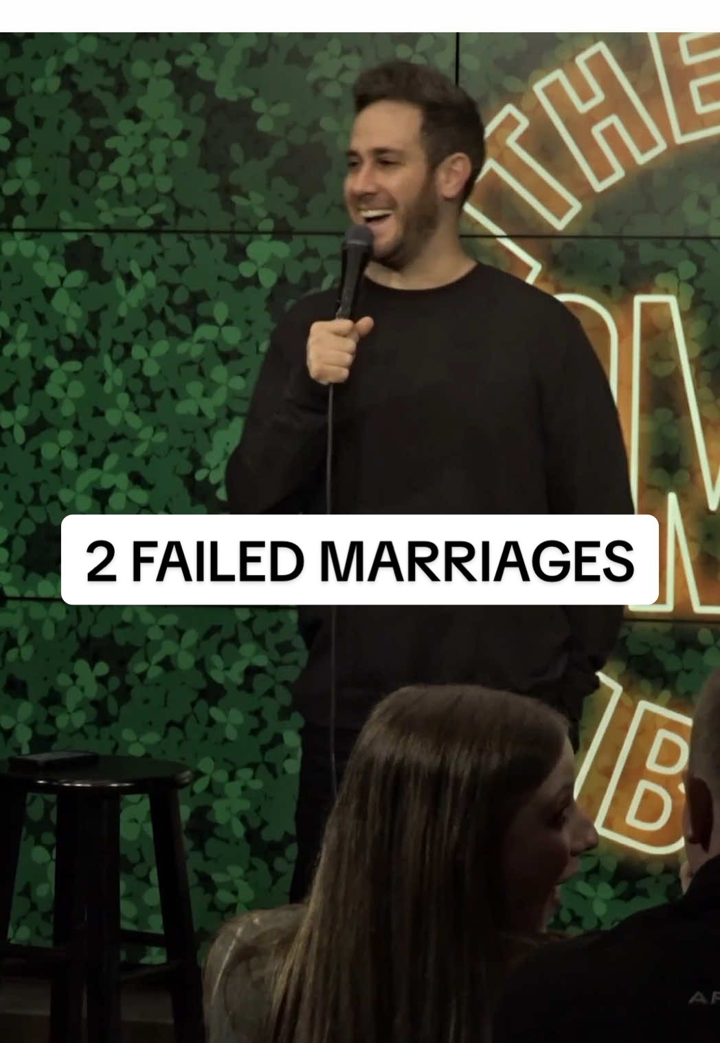 She seems fun.  #standupcomedy 