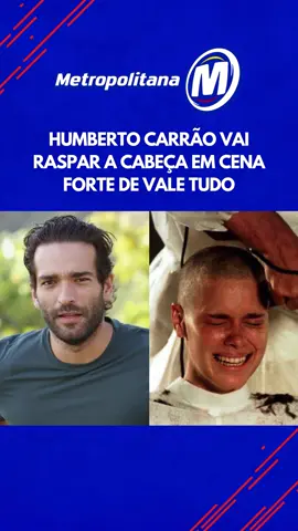 Humberto Carrão aceitou raspar completamente a cabeça para uma cena comovente que ainda vai ao ar no remake de Vale Tudo. Seu personagem, Afonso, será diagnosticado com leucemia e decidirá raspar o cabelo em um momento de forte carga emocional. A cena será uma homenagem ao momento clássico de Carolina Dieckmann em Laços de Família. Segundo a jornalista Carla Bittencourt, o ator gravará totalmente careca, sem uso de efeitos ou próteses. ➡️ Confira mais detalhes e outras notícias clicando no link do nosso site na bio!