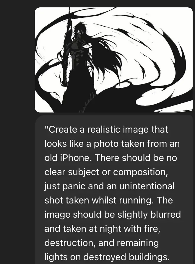 Aizen POV 💀 #bleach #ichigo #bleachanime #chatgpt 