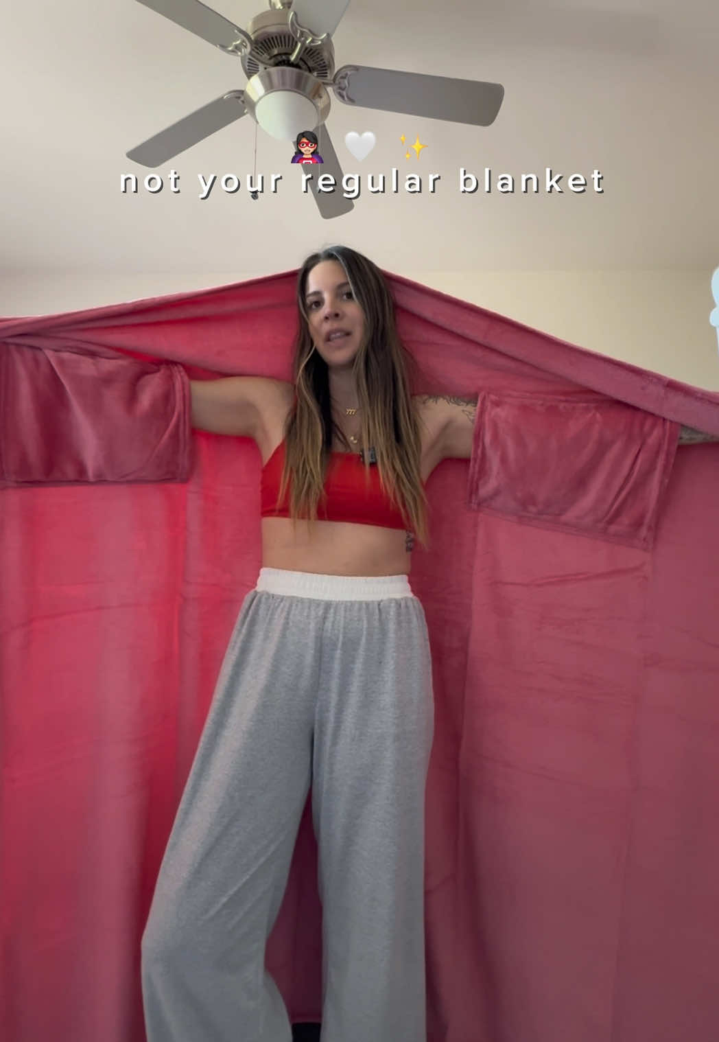 comment to see the kids version!  #superblanky #blanketlife #homedecor #cozyathome 