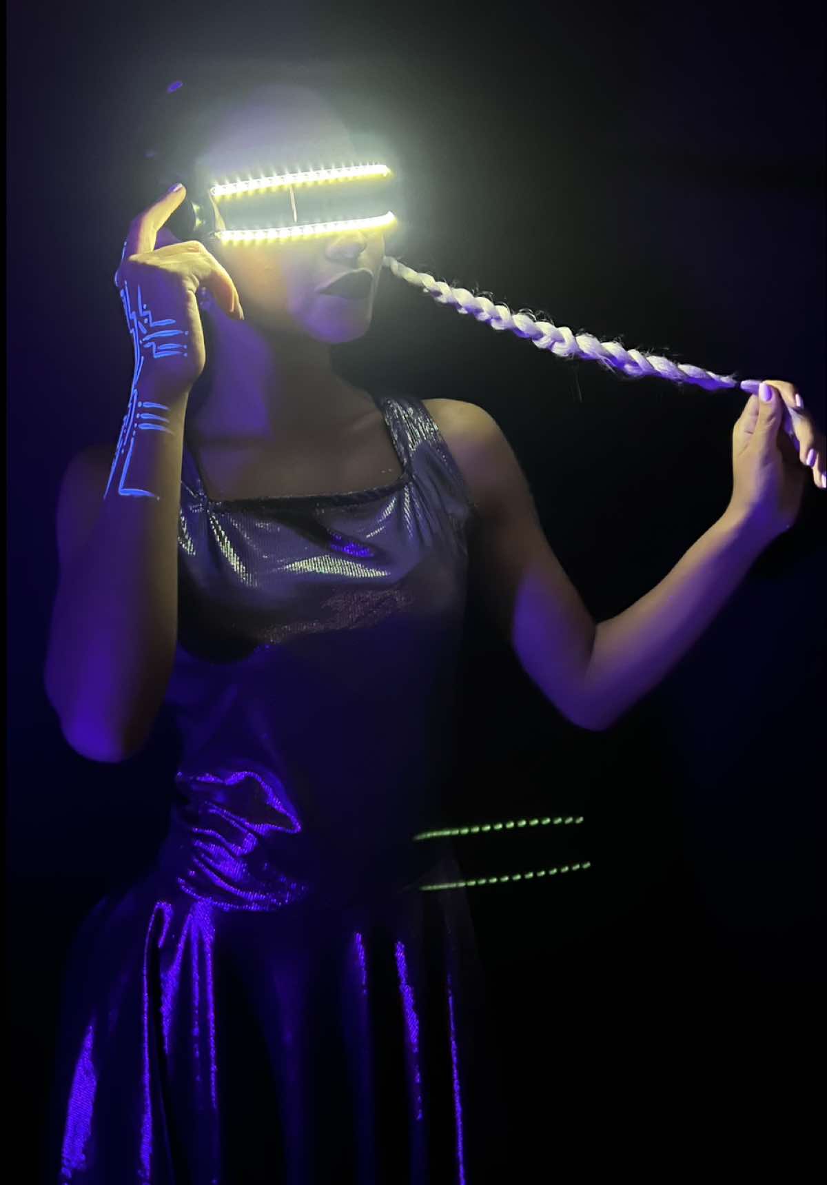 Nuestro Trend Fav✨  @Aran One @Gustavo Elis  #bestie #futuristas #led #glitterbar #eventos 