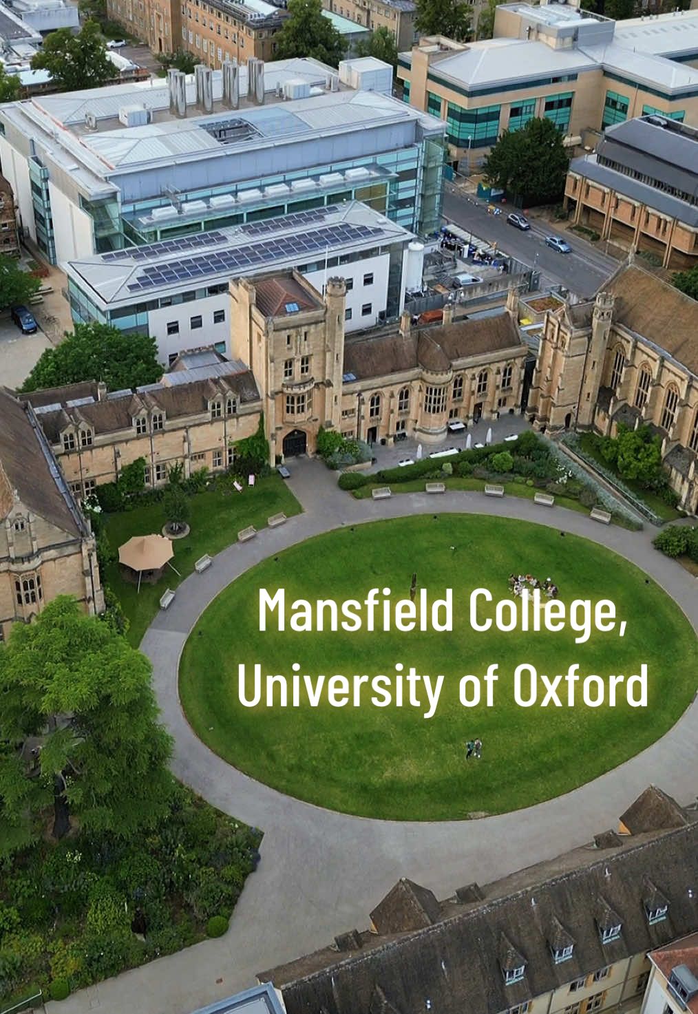 Bird’s eye view of Mansfield College, University of Oxford 💫 🇬🇧🏰🎓📚🚁🦅 #oxford #oxforduniversity #mansfieldcollege #universityofoxford #oxbridge #universitylife #phdlife #dronevideo #xaricdetehsil #bakuazerbaijan 