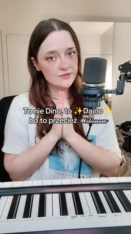 Dzięki @mvocalis za podsunięcie ponysłu 😘 #dino 