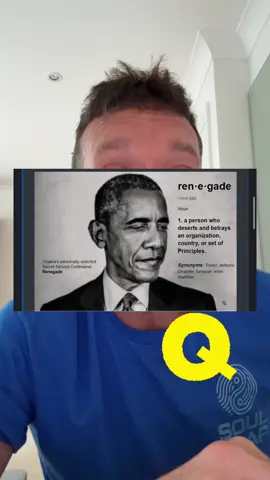Obama playing his role to expose evil? Flip the script and go back to the posts “He fights for you” CIA Once and agent always an agent 99% men and women at CIA serve with distinction The enemy was from foreign lands, who was involved of funding politicians, The Clinton Foundation, Education, MSM, Social Media and people of influence  The good guys have always been in control, they have had the ball the entire time This war has been going on before we were born  Not everyone is corrupt (fewer than you think) Operation Mockingbird One huge came of chess ♟️ #harrythesoulcoach #donaldtrump #obama #mockingbird #cia #q #maga #truth #freedom 
