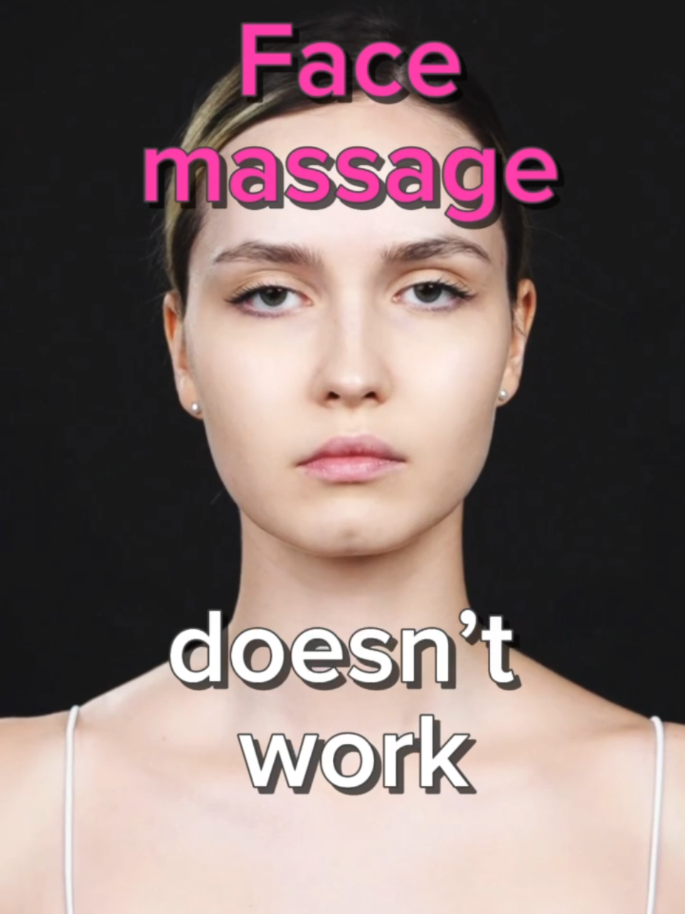 Doubt It? Watch This #beforeandafter #facemassage #faceyoga #naturalfacelift #BeautyTok 