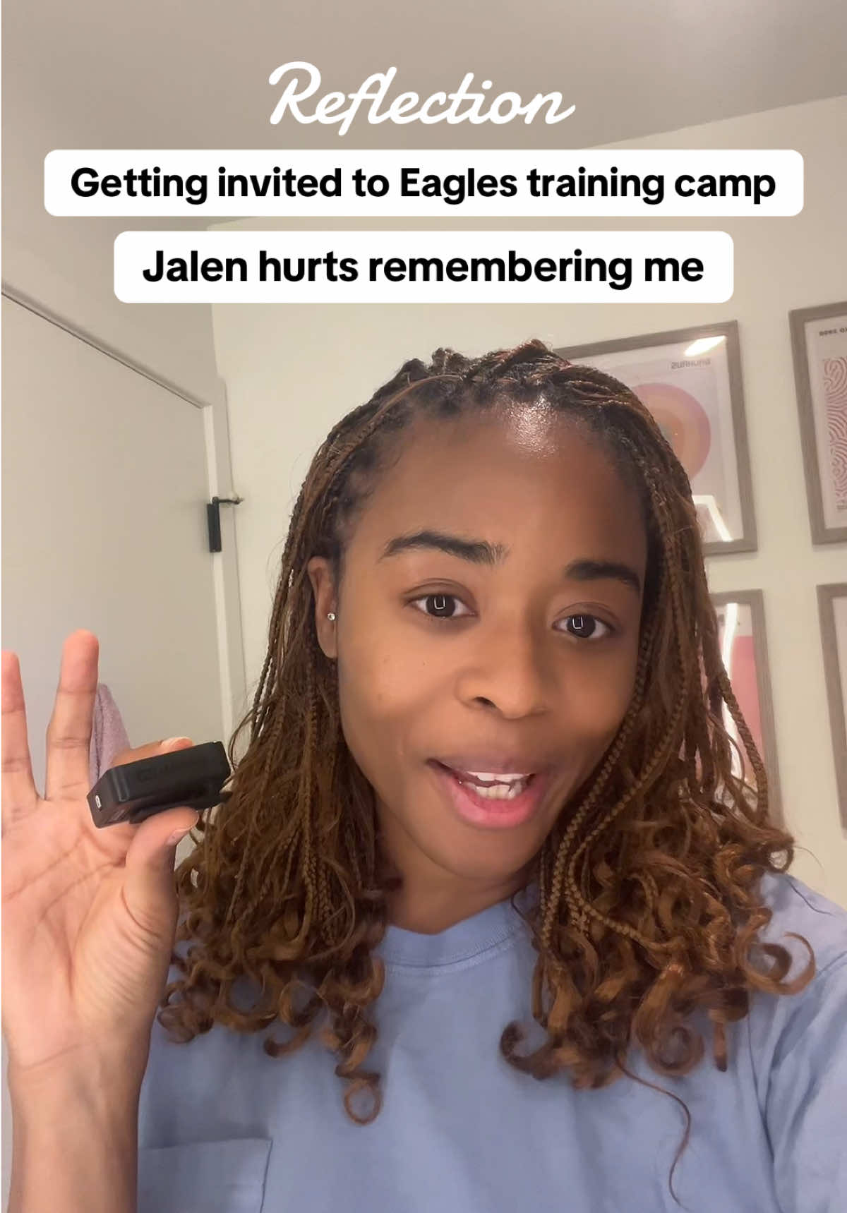 Thank you @Philadelphia Eagles for an unforgettable day 💕 #symonewiththesports #jalenhurts #flyeaglesfly #philadelphiaeagles #gobirds 