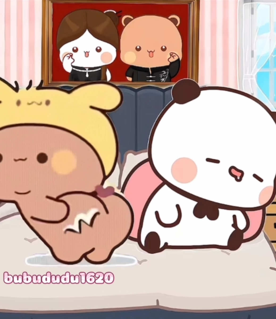 Sơ hở là ghẹo Bubu #bubududu #一二布布 #xh #couple #fyb 