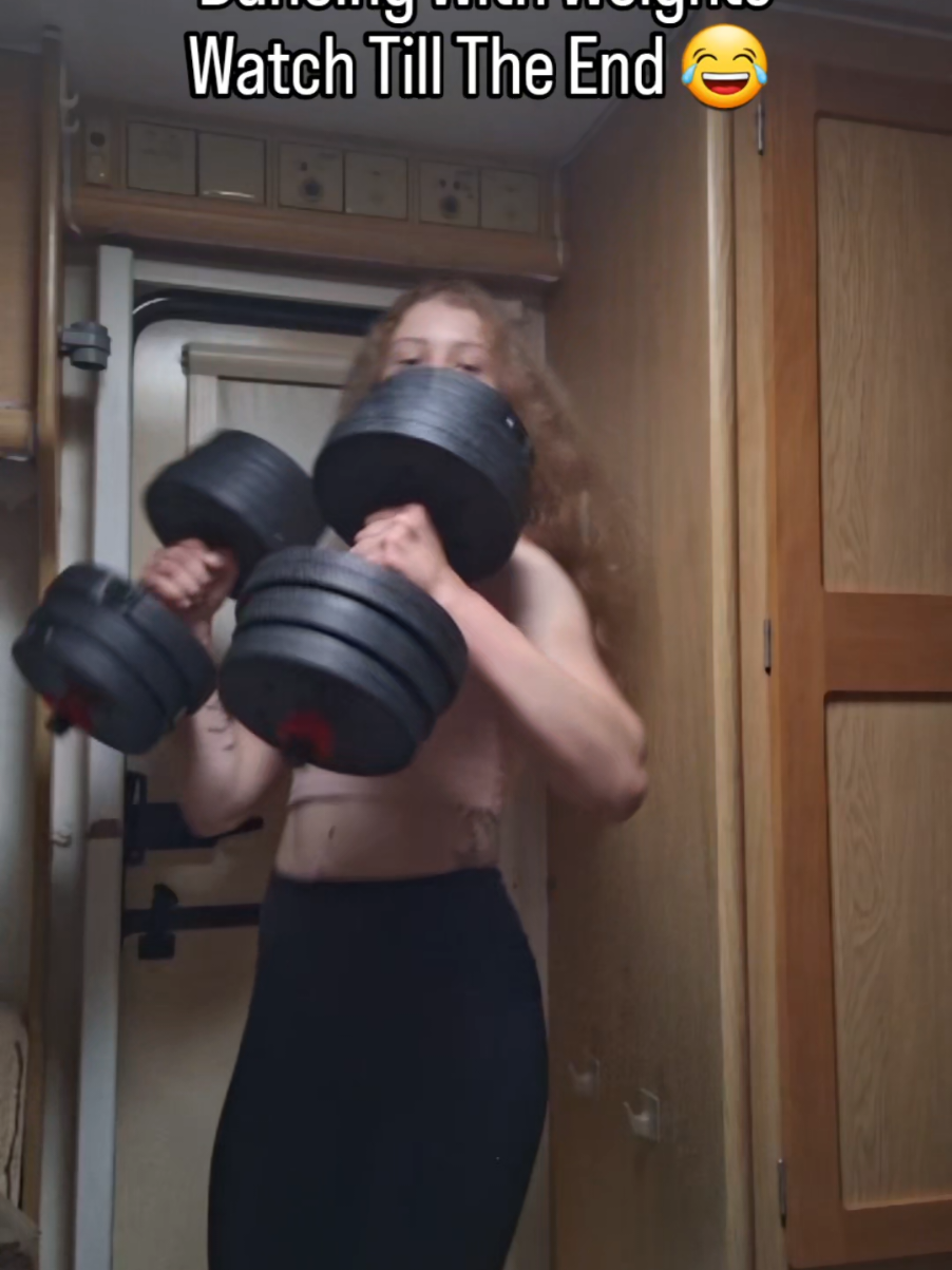 Dancing With Weights, Watch Till The End 😂  #foryoupage #foryou #fyp #highlands #Scotland #trend #trending #dance #dancing #hilarious #scottishtiktok #viral_video #viralvideo #viral #viraltiktok #dancer #funny #confidence #confident #weightlifting #weights #campaign  #Fitness #model #famous #scottish #comedy 