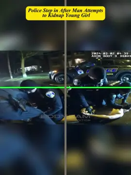 Police Step in After Man Attempts to Kidnap Young Girl #copsoftiktok #cops 