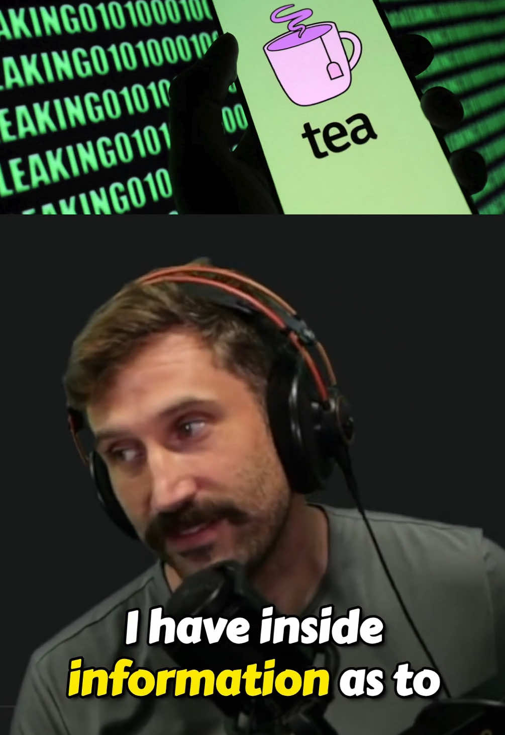 The Tea App… #softwareengineer #webdevelopment #javascript #programmerhumor #programming #coding #ai 