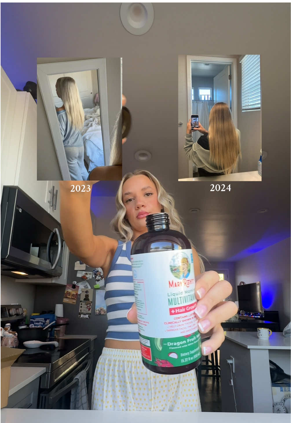 Have you tried any of the MaryRuth supplements yet?!🧡🫶🏼 #hair #hairhealth #supplements #fyp #trending 