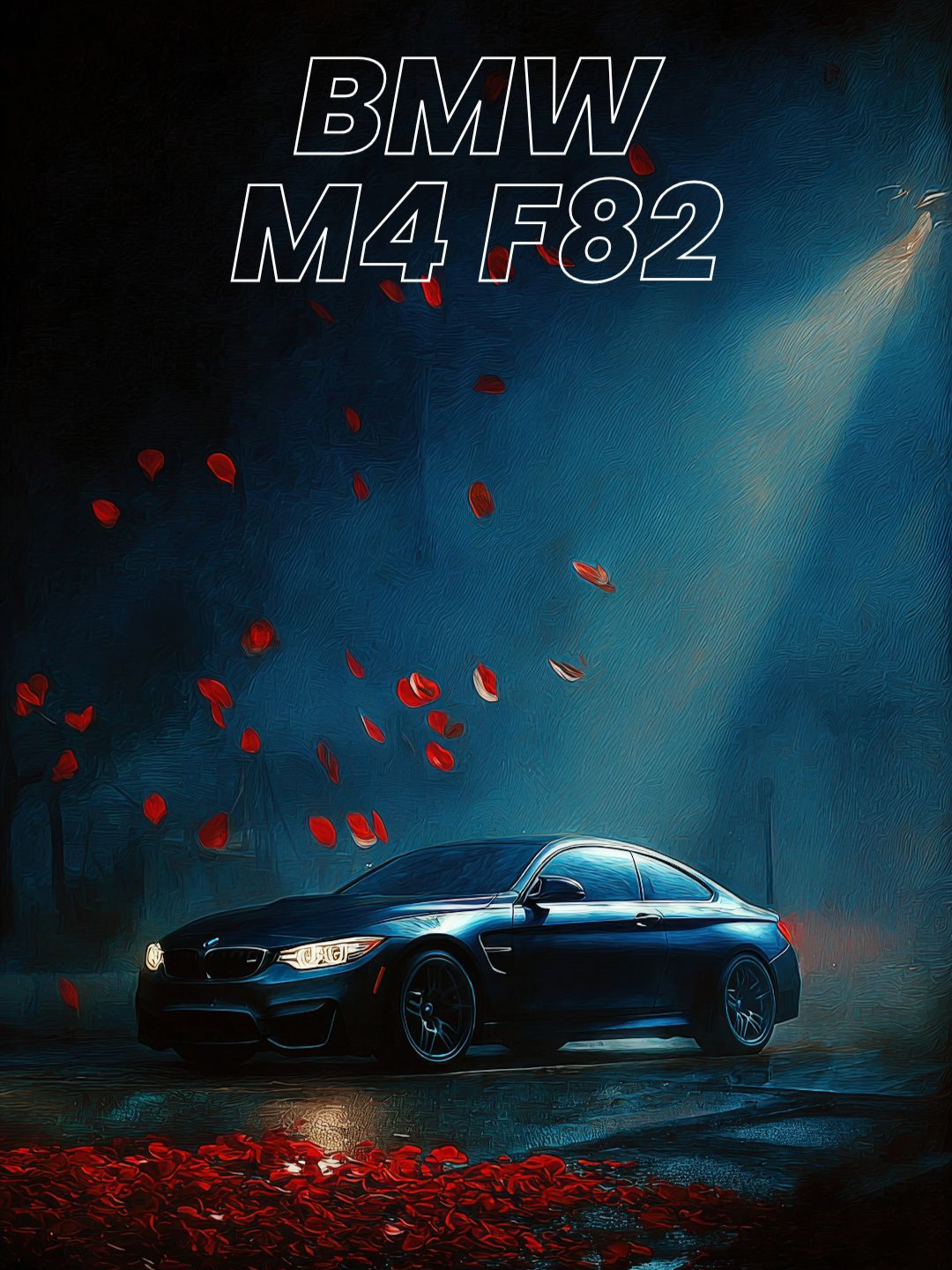 L'histoire de la BMW M4 F82. #pourtoii #cartok #auto