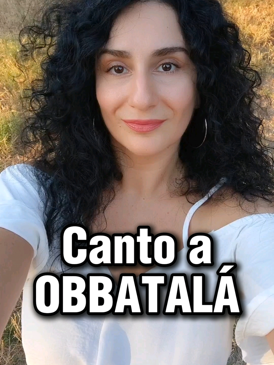 Un canto a Obbatalá 🤍✨ Seguimos explorando la cultura afrocubana y la tradición yoruba. En la mayoría de los cantos se utiliza la alabanza para ablandar el corazón de los Orishas, apaciguarlos y para que - finalmente - se conceda el favor solicitado. Guarda el video para que puedas aprenderte el canto, mándaselo a alguien que le pueda interesar y no te olvides de mostrarme tu apoyo dejando tu like ❤️ en el video, ya que eso me motiva a seguir creando contenido para ti! #obbatala #obatala #mffobbatala #hijosdeobbatala #orishas #orixas #cantosyoruba #relogionyoruba #santeria #candomble #culturaafrocubana #acapella #parati #fyp 