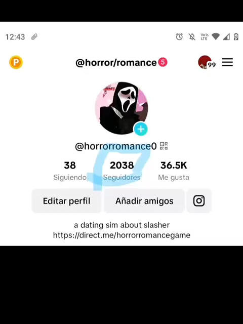 thanks for 2k followers! ♥ #slasher #slasherdatingsim #TikTokGaming #ViralTikTok #FYP #Explora #HistoriaInteractiva #GameplayTikTok #HorrorGame #TerrorPsicologico #Jumpscare #TerrorTikTok #CreepTok #TerrorIndie #IndieGame #IndieHorror #IndieRomance #IndieDev #GameDev #IndieVibes
