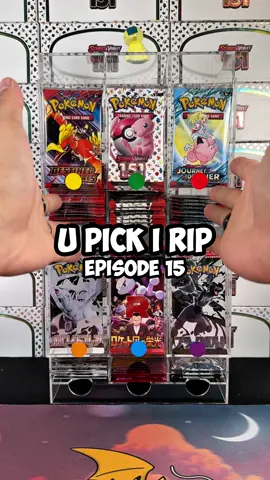 Episode 15 of U Pick I Rip #pokemon #pokemontcg #scottspc  Comment 5 colors below!