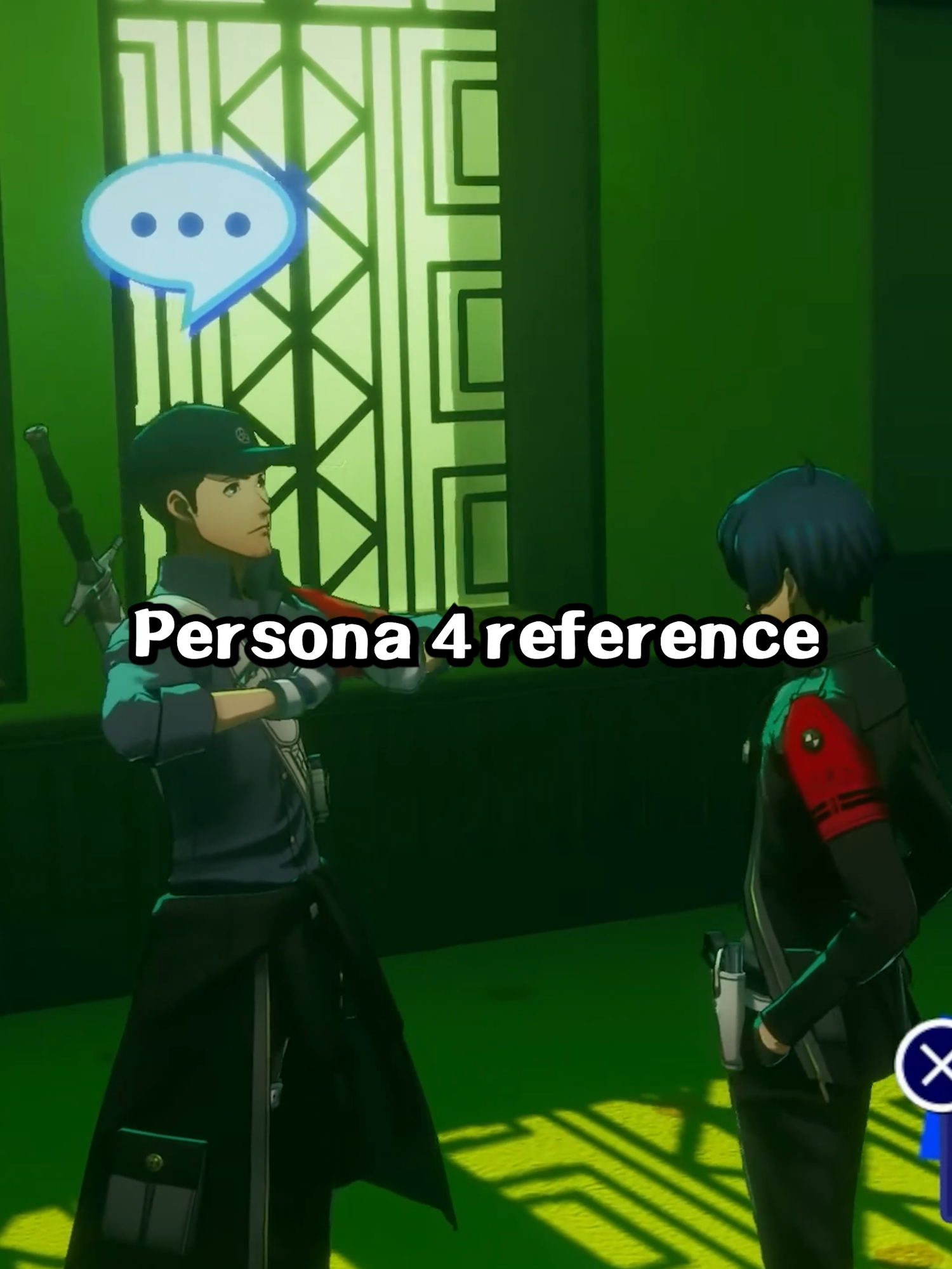 Junpei makes a PERSONA 4 reference in Persona 3 Reload #persona3reload #persona3 #persona4