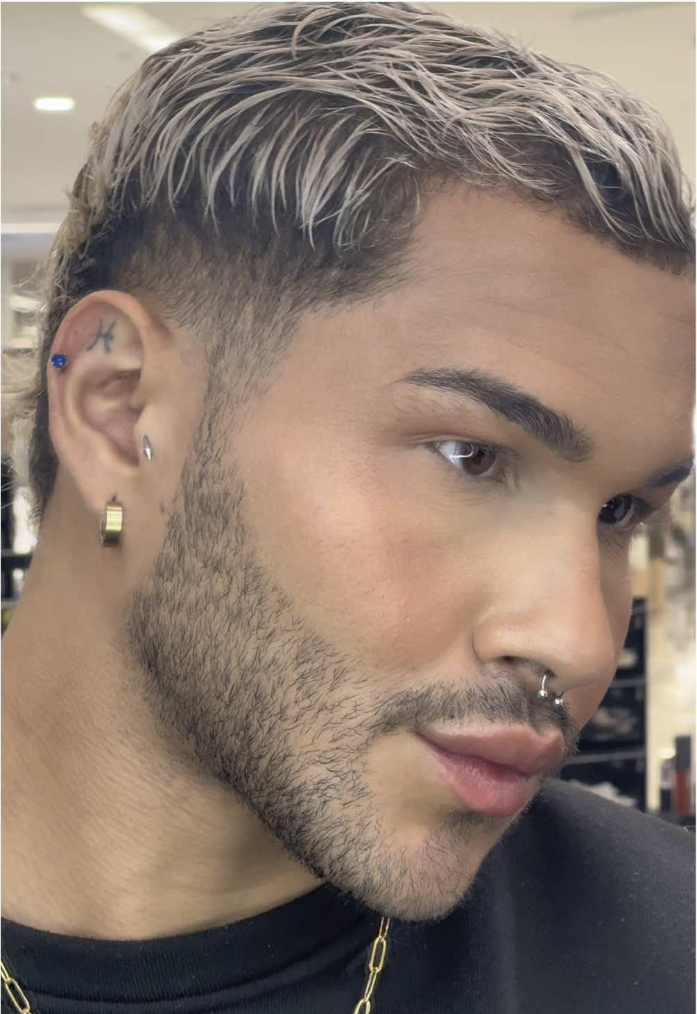 Another day, another shift, another makeup. #macartist #makeupartist #puertorico 