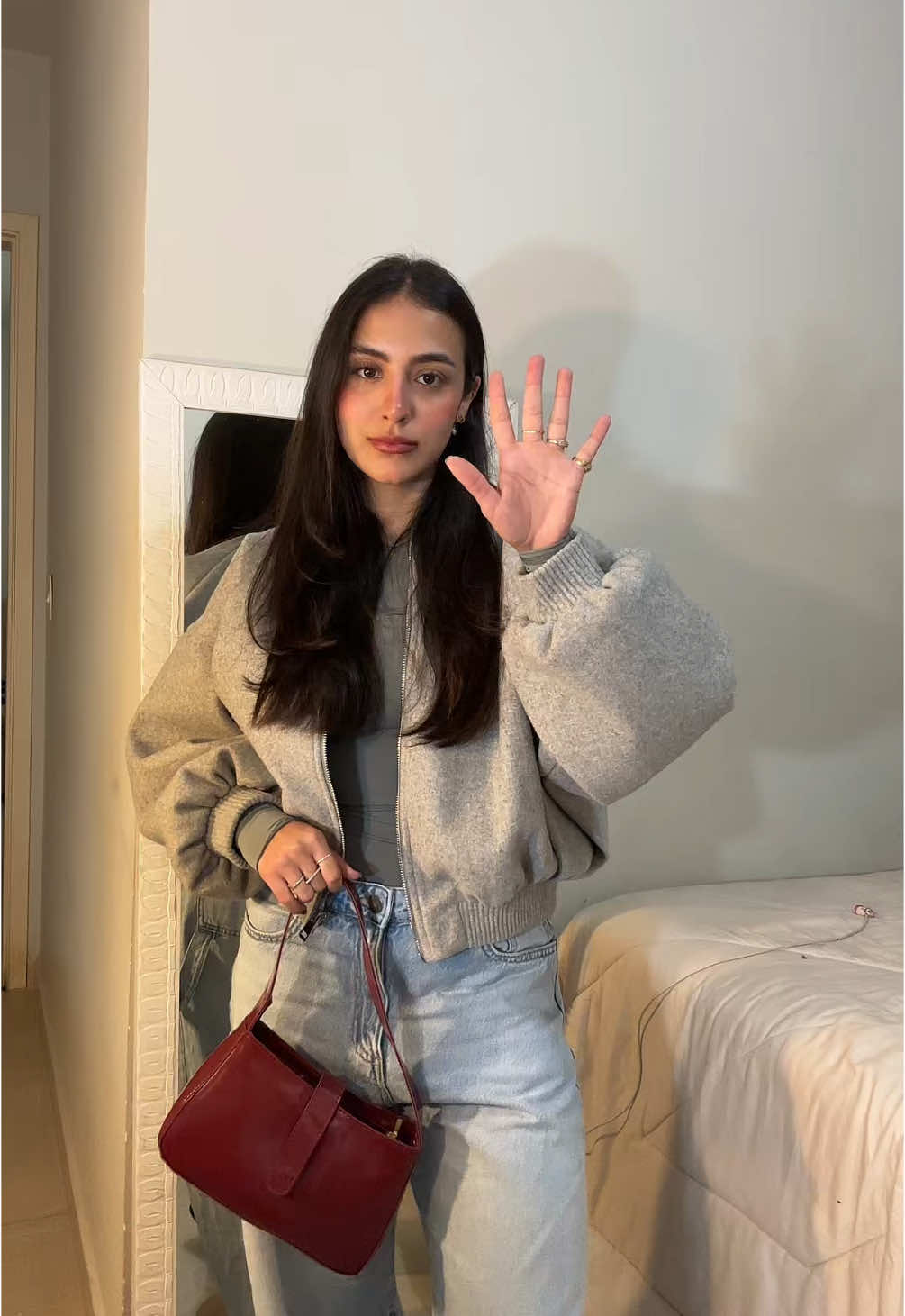 Arrume-se comigo pra ir no cinema 🍿 #look #arrumesecomigo #fashiontiktok 