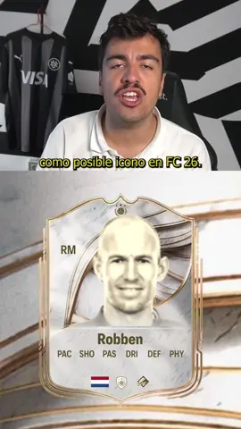 Así sería el Robben de #FC26 según @DUXGravesen.