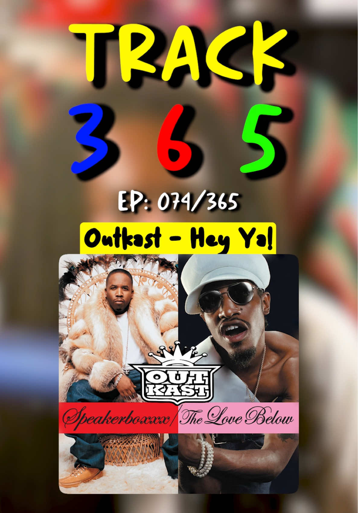 Replying to @defnotbean2 Outkast - Hey Ya song analysis | Track 365 EP: 074/365 #outkast #andre3000 #heyya #songanalysis #track365 @Outkast @André 3000 Official 