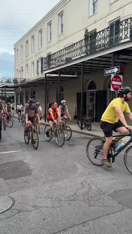 Every last Friday of the month, Critical Mass Nola takes to the streets to declare our right to the road. We meet on the Barracks St. side of the French Market at 6pm and roll at 6:30pm. Join this community bike ride, build community, and reclaim public space for people-powered movement. All bikes, all riders welcome. Let's ride together for a better, safer, more joyful New Orleans. #criticalmass #rideinpower #bikestrong #criticalmassnola #saferstreetsnow #bikenola #bikeequality #bikelifenola #peopleovercars #rideforjustice #nolabikelife #visionzero #streetsareforpeople #bikeadvocacy #datbikelife #nolalife #nolalifestyle #followyournola #onetimeandnola #showmeyournola #bike #nola #bicycle #neworleans #bikenola #bikelane #iheartnola