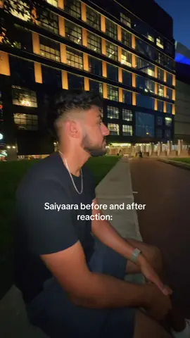 such a beautiful movie #saiyaara #bollywood 