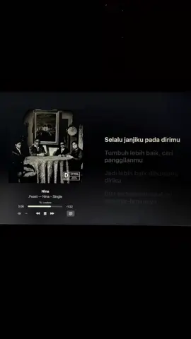 Jadi lebih baik dibanding diriku #feast #nina #liriklagu #laguviral #beranda 