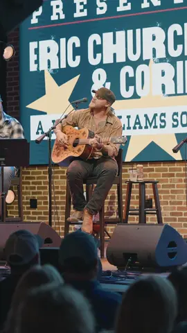 had the honor of sharin the stage with some of this town’s finest. @Eric Church and crew have raised over $3 million for @MusiCares through the years—grateful to be a small part of what they’re doin. #heavenstobetsy 