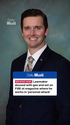 A Virginia lawmaker was doused in gasoline and set alight at his office in a 'personal attack' by an unhinged local man, police say. Danville City Councilman J. Lee Vogler, 38, was at the Showcase Magazine HQ when Shotsie Michael Buck Hayes, 29, stormed in at around 11.30am, it is alleged. Hayes dumped the contents of a 'five gallon container' on top of Vogler before setting him alight, according to the publication's owner Andrew Brooks. Read more at Daily Mail. #news #crime #truecrime #politics