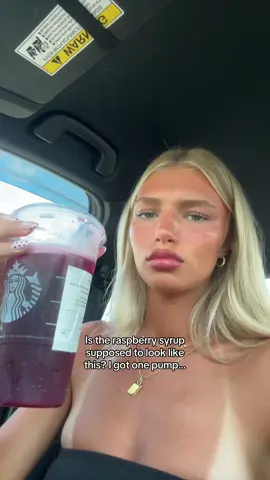 I’m actually confused #foryou #starbucks 