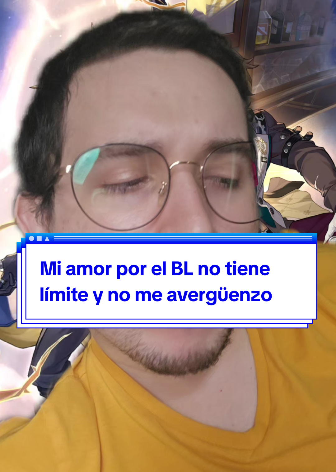 #CreatorSearchInsights me dijo que me quejara del #GenshinTrend y heme aquí 😌 Un beso a los amantes del #Yaoi, de #Gallagher y de #Sunday ✨ #Fujoshi #FYP #HSR #HonkaiStarRail #GenshinImpact 