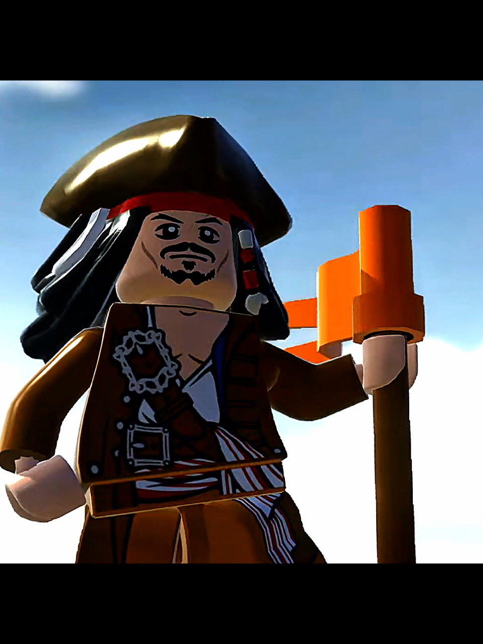 Lego Jack Sparrow | Edit 4K #keşfet #keşfetdüş #jacksparrow #lego #edit #keşfetteyizzz 