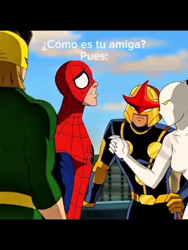 Así es ella #spiderman #ultimatespiderman #miamiga #comoestuamiga #maryjaneultimatespiderman #fyp #Viral 
