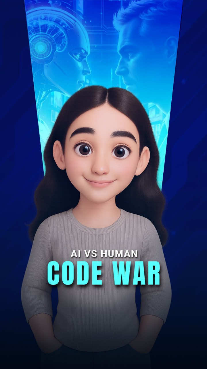 A human just beat OpenAI’s AI at coding 😳🔥 At the AtCoder World Tour Finals 2025, legendary coder Psyho (Przemysław Dębiak) outperformed an AI trained by OpenAI, solving complex optimization problems where creativity and intuition still matter most. Despite AI dominating benchmarks, this proves elite human coders still hold the edge (for now). Follow for more AI and Tech news!👨‍💻🤖  #openai #aicoder #aivshuman #buildwithai #aifail #technews #ainews   