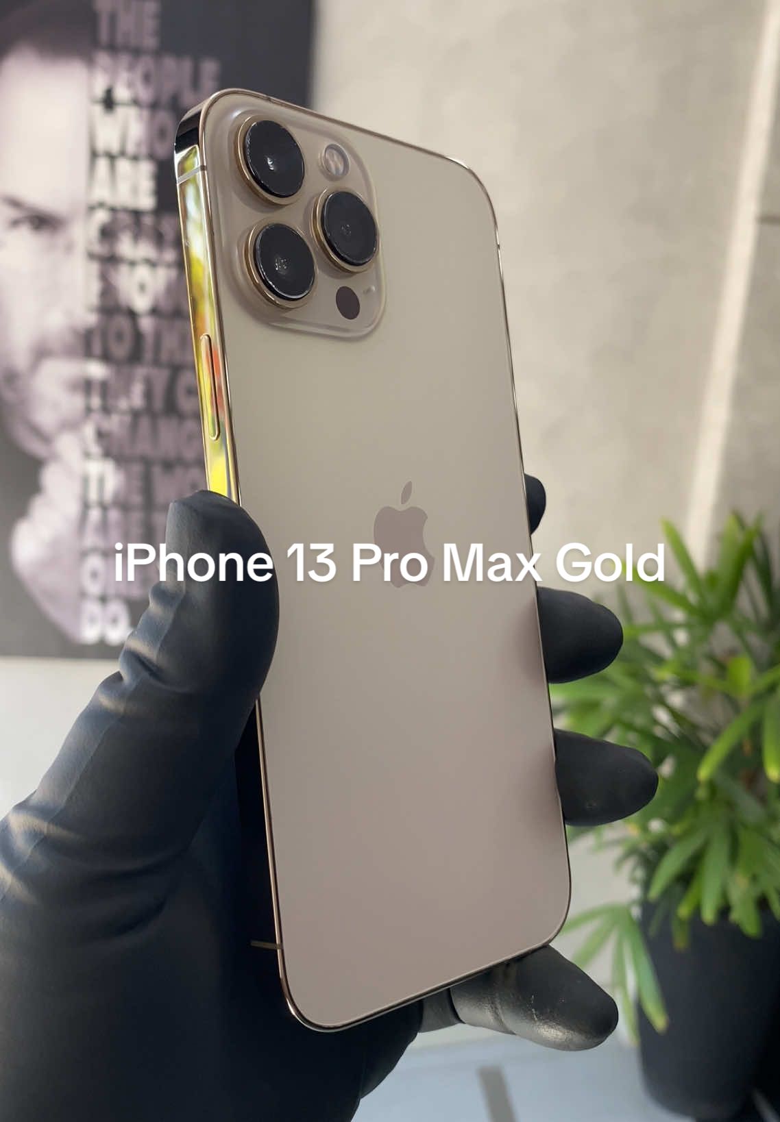 O bom e velho iPhone 13 Pro Max 🤌🏻 #iphone #iphone13promax 