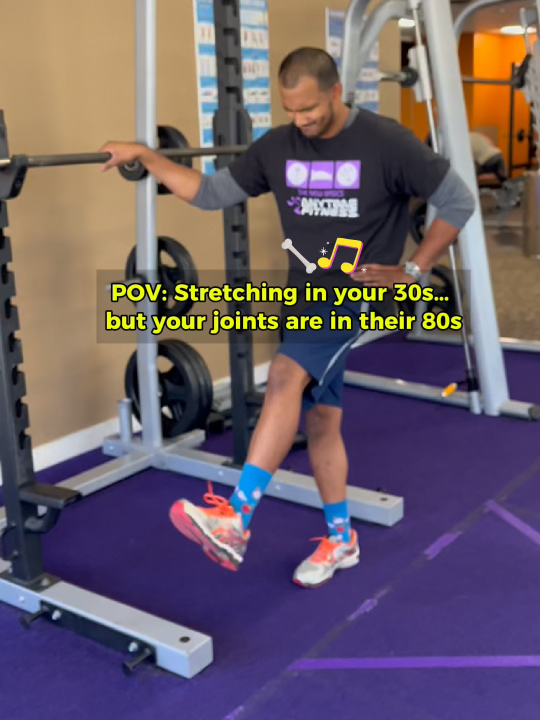 When you skip the gym for a few weeks… and come back sounding like a glow stick 🔊💀 Good news? You can still bounce back — and this time, it’s Summer for FREE 💪☀️ 📍Limited-time offer 📲 Check our bio & book a tour today #gym #gymmotivation #workout #warmup #relatable #trending #viralvideostiktok