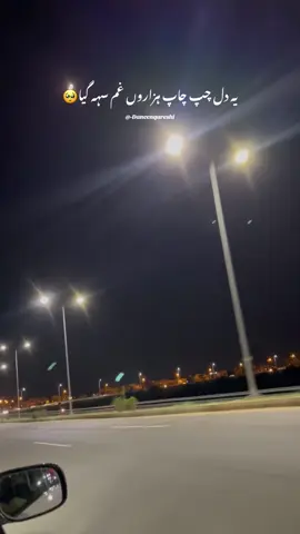 کیا کبھی تنہائی میں روۓ ہو بغیر کسی کو بتاۓ؟ #fyp #daneenqureshi #1m 