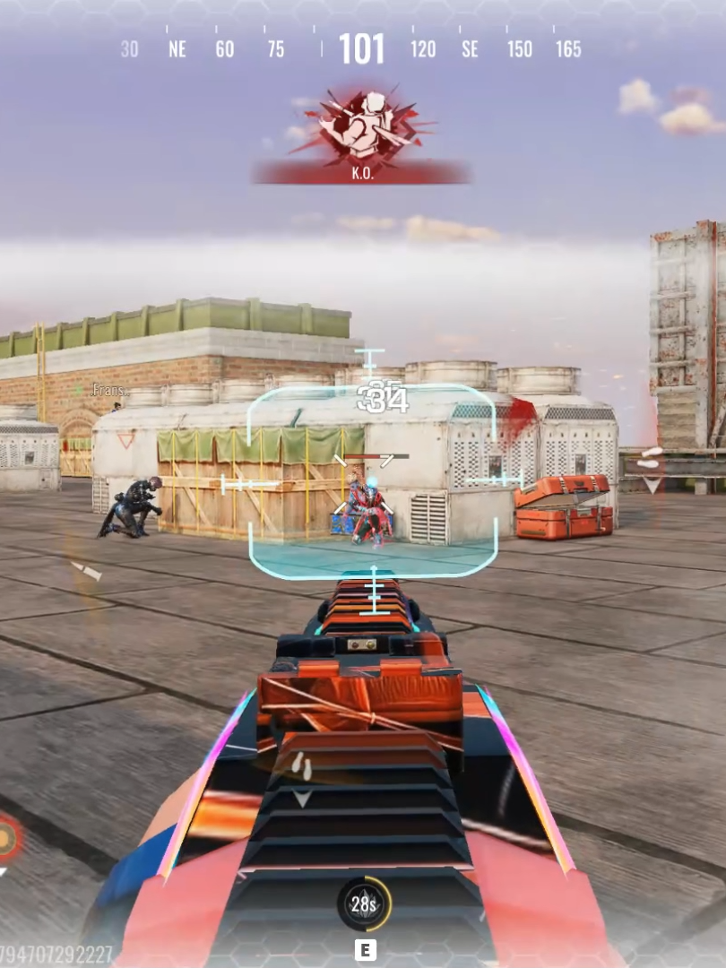 Day 1 playing Shutter Island  #bloodstrike#bloodstrikeclips #bloodstrikemobile #bloodstrikeproject #bloodstrikepartner