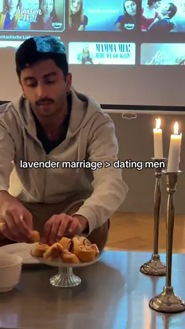 And ppl say lavender marriage  doesn’t work lol @Baran Kok #lavendermarriage   