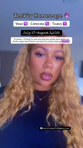 Earth signs… you’ve outgrown too much to shrink back now. This next level version of you? It’s calling for elevation only—and that means distancing yourself from anyone who’s not helping you rise 🌱 You’ve passed the tests. You’ve endured the storms. Now stand in your power like you always do 💪🏽 📍Reading is live now. Let’s talk about it. #Taurus #Virgo #Capricorn #EarthSignCollective #SpiritualGrowth #EnergeticBoundaries #NextLevelYou        