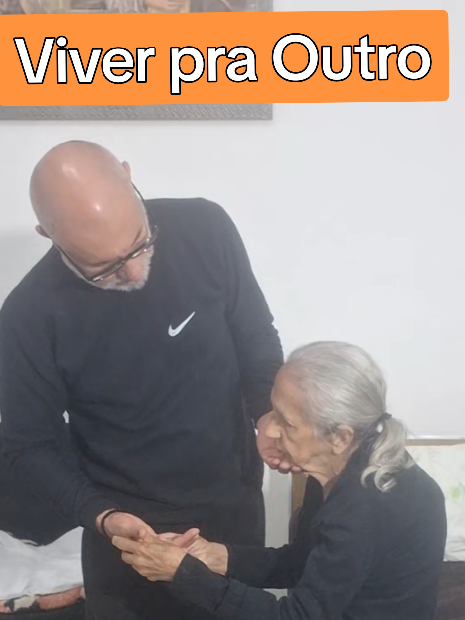 vivo pra ela #cuidador #alzheimer #maeefilho 