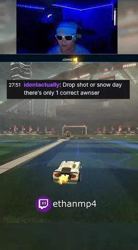 Make sure y’all follow me and smile! LIVE NOW!!! #rl #rocketleague #twitch #ethanmp4 